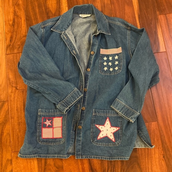 Michelle-Louise Jackets & Blazers - Michelle-Louise American Denim Jacket